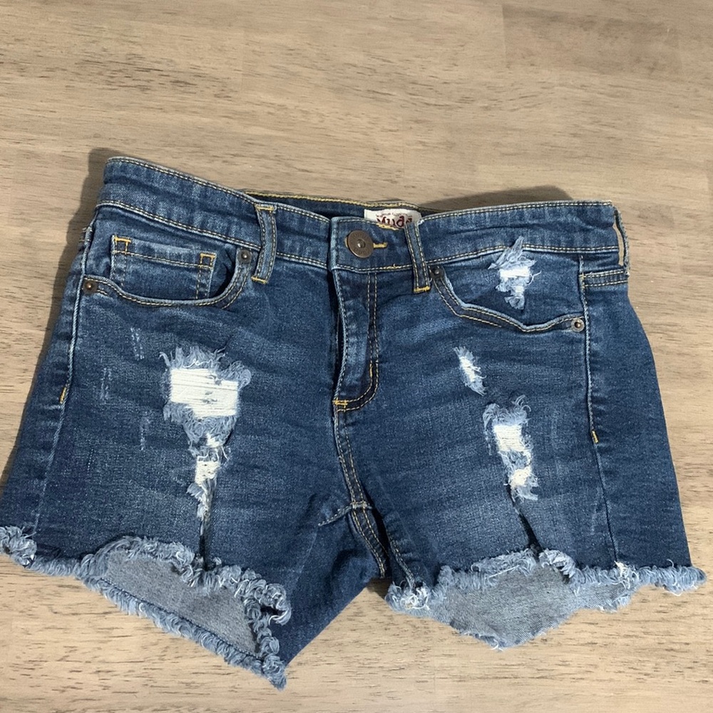 Mudd Jean shorts Size 5